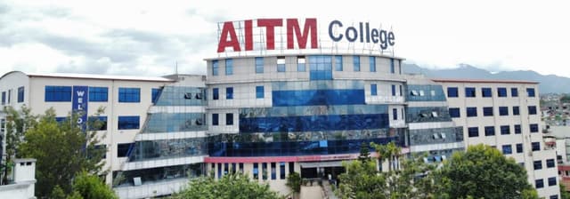 The Asian Institute of Technology & Management (AITM)